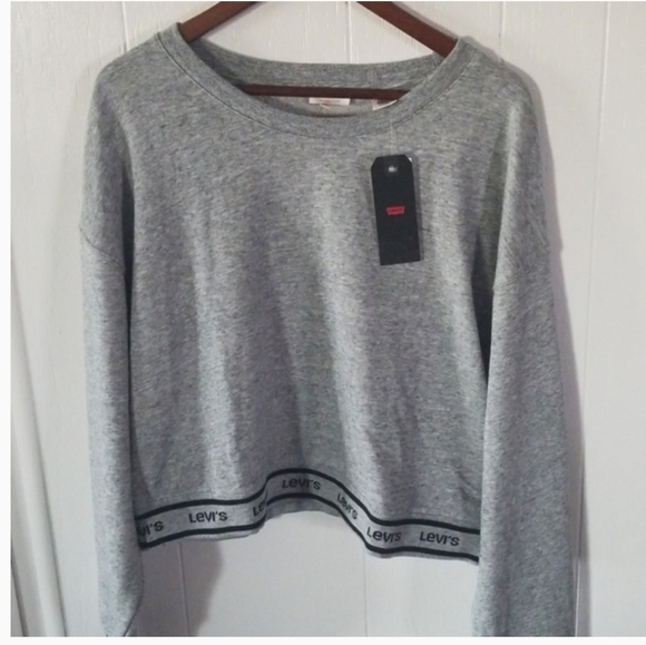 Levi's Logo Band Sweatshirt - Picture 2 of 5